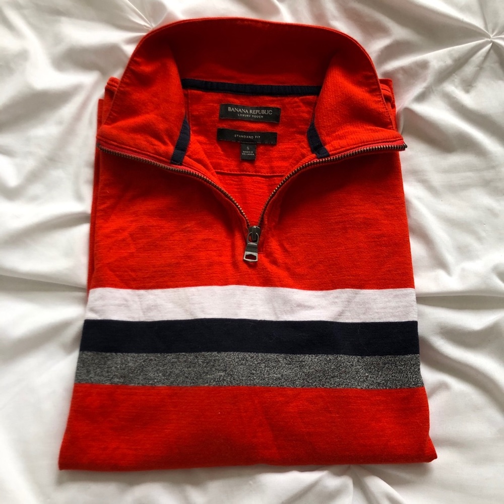 *SOLD* Long Sleeve Polo